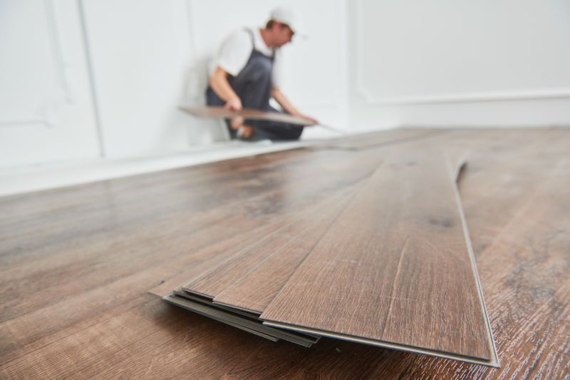 Vinyl Plank Floor Installation in Waynesboro, VA