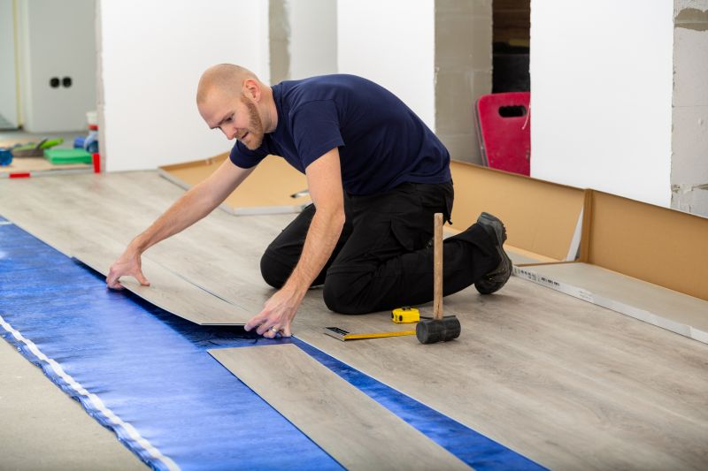 Vinyl Plank Floor Installation in Waynesboro, VA