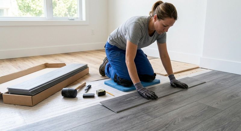 Vinyl Tile Installation in Waynesboro, VA
