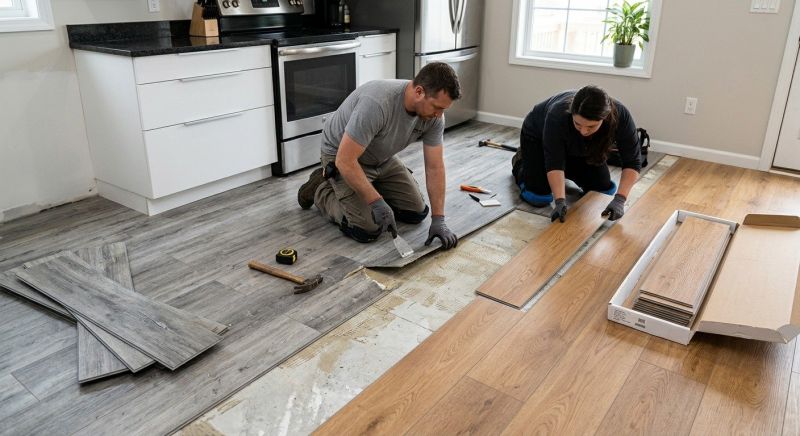 Vinyl Tile Replacement in Waynesboro, VA
