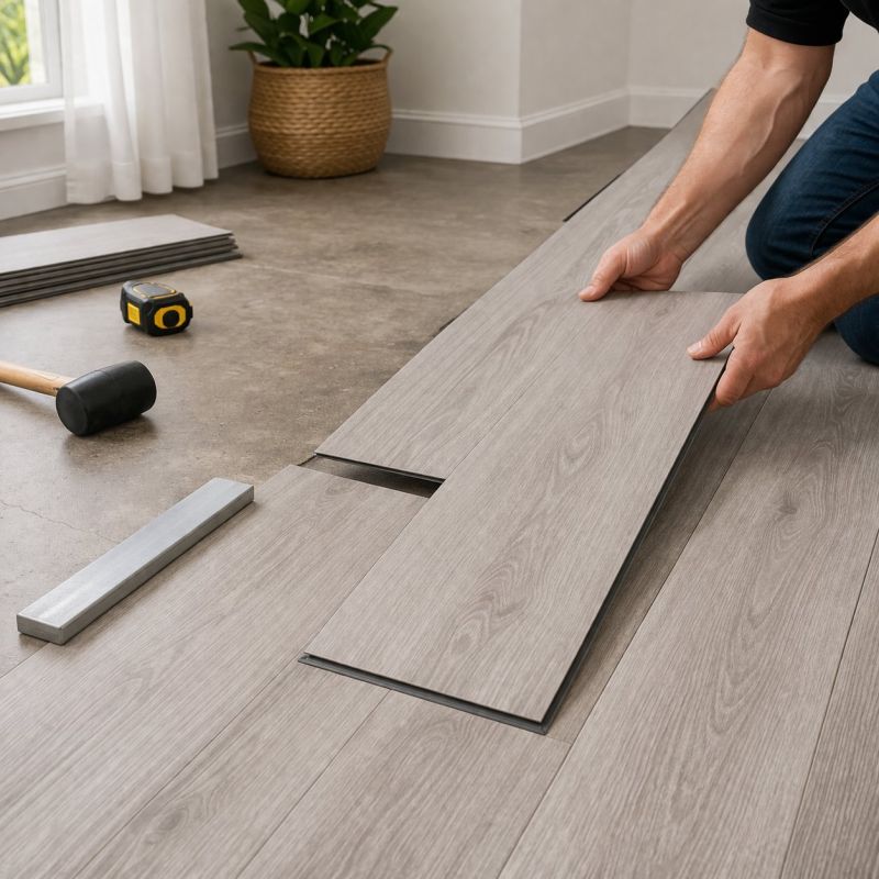 Vinyl Tile Replacement in Waynesboro, VA